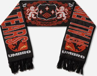 Umbro It All Ends In Tears Scarf Grey / Red / Black