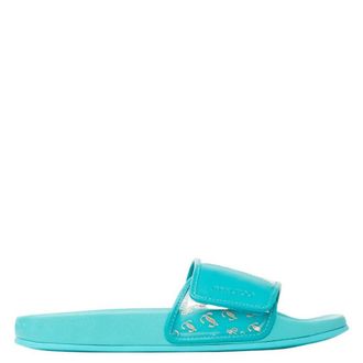 Jimmy Choo London Fitz/F Slide Sandals, Brand Size 35 ( US Size 5 )