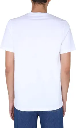 Paul Smith Organic Cotton T-Shirt - White