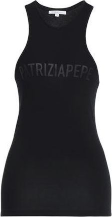 Patrizia Pepe TOPWEAR - Tank Tops on YOOX.COM