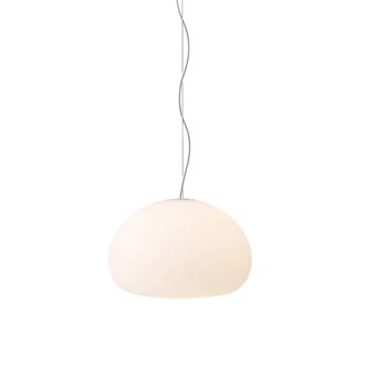 MUUTO Fluid Pendelleuchte &Oslash; 23 cm, opalweiss
