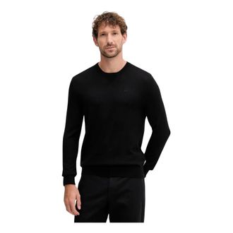 A|X Armani Exchange Truien & Vesten, Heren, Zwart, M, Round-neck Truien