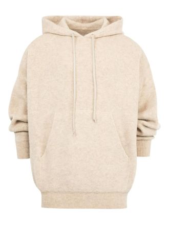 Rick Owens Hoodie met trekkoord - Beige