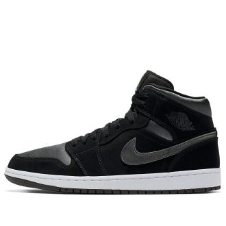 Nike Jordan Air Jordan 1 Mid SE Nylon Black Grey 852542-012