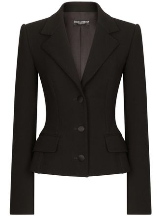Dolce & Gabbana Blazer - Nero