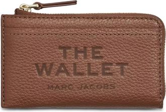 Marc Jacobs Wallets & Cardholders, female, Brown, Size: ONE SIZE Top Zip Multi Wallet