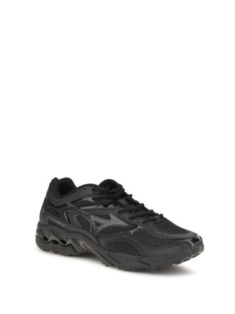 Mizuno Wave Mustang LS Tech Sneakers - Black