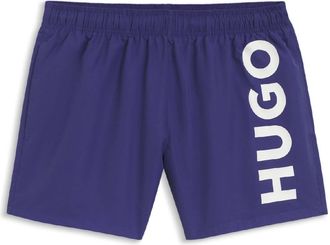 HUGO BOSS Mens Hugo Abas Swim Shorts in Blue