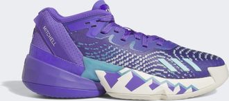 adidas adidas Performance Unisex D.O.N. Issue 4 Shoes - Purple - Size UK 13.5