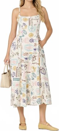 Astr Womens Ansley Dress In Off White Picnic