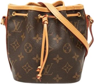 Louis Vuitton Bolso de mano Noe Pre-owned - Pre-owned - Mujer - Marr&oacute;n - ONE SIZE