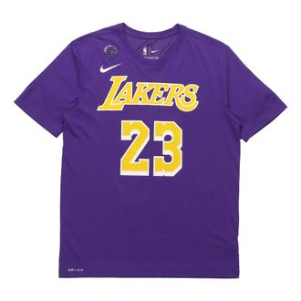 Nike NBA James LeBron James lakers limited Jersey Short Sleeve Purple AR4888-557