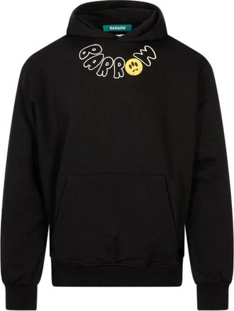 Barrow Hoodies - Heren - Hoodies - Zwart - S - Hoodies & sweatvesten