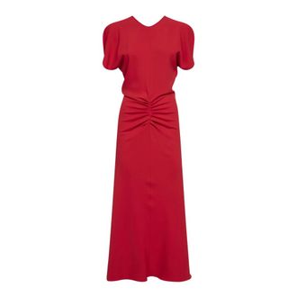 Blanca Vita Midi Dresses, female, Red, Size: XS Arteta Midi Dress