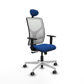 Piqueras y Crespo Silla De Oficina Piqueras Y Crespo Motilla Blanco Malla