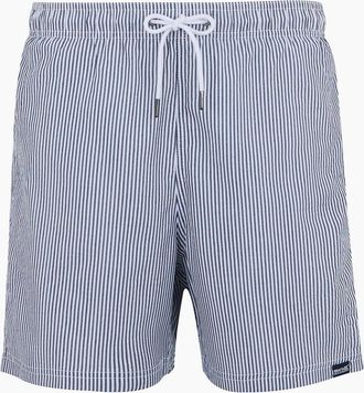 Regatta Mens Regatta Mens Loras Stripe Seersucker Swim Shorts - Navy - Size: 35/34/32