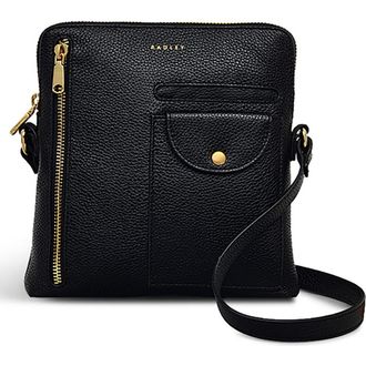 Radley London Ridge Park Small Zip Crossbody Bag in Black at Nordstrom Rack
