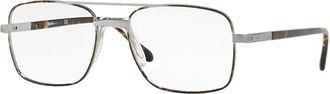 Sferoflex Mode Bril in Blauw - Heren - Brillen - Bruin - 56 MM - Accessoires