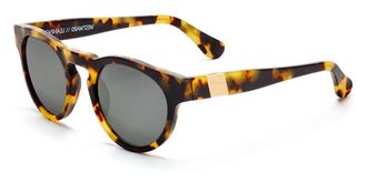 Westward Leaning Voyager 04 Womens Sunglasses Tortoiseshell Size 48