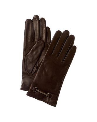 Bruno Magli Cashmere-Lined Leather Glove