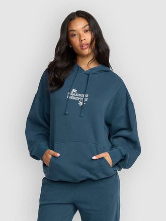 Billabong Best Wishes P/O Hoodie blau