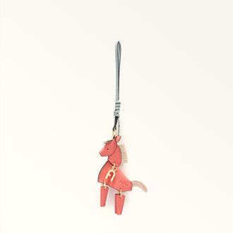 Furla Allegra Charm Toni Aperitivo Multicolore Pelle Stampata Donna