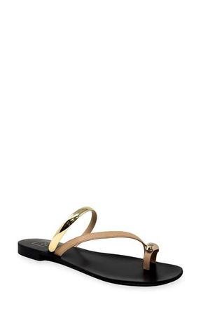Shushop Brenda Slide Sandal in Nude at Nordstrom, Size 7.5