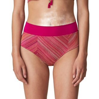 Marie Jo Esmee Cuffed Bikini Brief In Rose