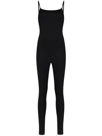Girlfriend Collective Jumpsuit mit Tr&auml;gern - Schwarz