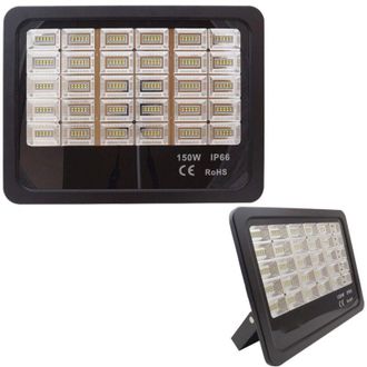 Trade Shop Trade Shop - Foco Led Slim Luz Blanca Ip66 150 Vatios Led Smd