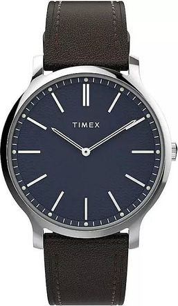 Timex Trend Gallery Quartz Navy Blue Dial Mens Watch TW2W43700