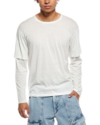 Rag & Bone Rag & Bone Double-Layer T-Shirt