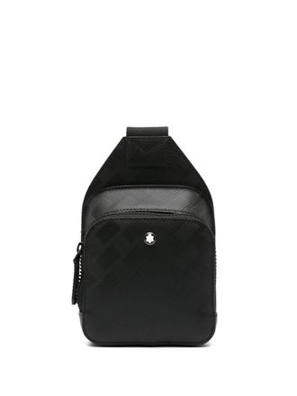 Montblanc mini Extreme 3.0 leather belt bag - men - Calf Leather - OS - Black
