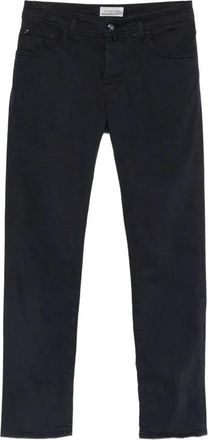 Jacob Cohen Slim-fit Jeans - Heren - Slim Fit Jeans - Blauw - W38 - Jeans