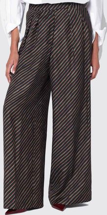Dries Van Noten Pants DRIES VAN NOTEN Woman color Multicolor