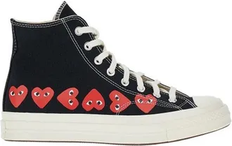 Comme Des Garçons High Sneakers