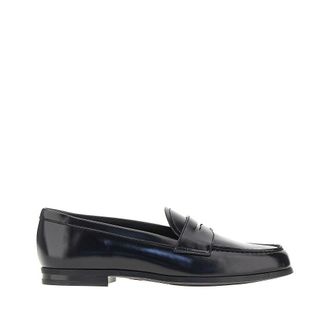 Church Natalie fum&eacute; polished leather loafers Woman 36+