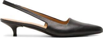 Marsèll Pumps Longiforma in pelle - Nero