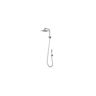 Bossini Kit Braccio Doccia Con Soffione E Doccetta Cube Renovation Misura: Cromo