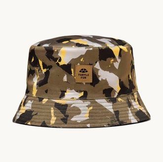 Turtle Fur Drifter Reversible Bucket Hat in Bayou at Nordstrom