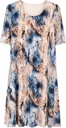 2-Biz Kleedjes, Dames, Veelkleurig, XL, Jurken