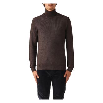 Gran Sasso Uomo, Maglie, Marrone, M, new