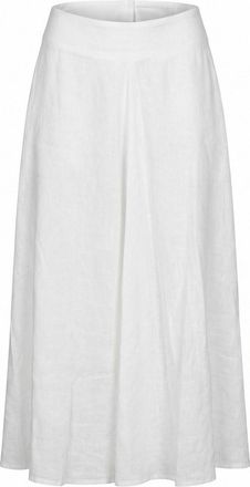 120% Lino Long Skirt