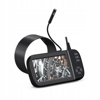 OEM C&aacute;mara De Inspecci&oacute;n Endoscopio Duo Hd Pantalla 10m Cable