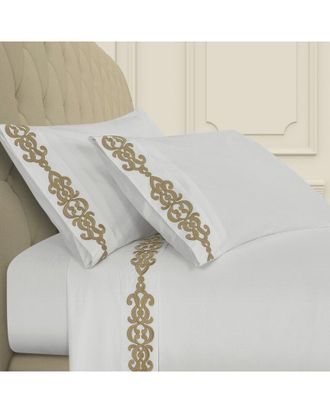 J. Queen New York 300 Thread Count Imperial Sheet Set