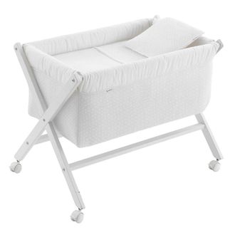 Cambrass Minicuna tijera madera 55x87x74 cm crudo