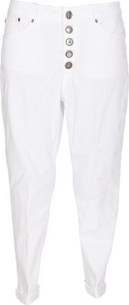 Dondup White Jeans