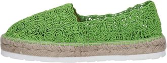 Fabi Fabric Slip-On - Dames - Espadrilles - Groen - 36 EU - Schoenen