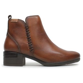 Pikolinos Malaga W6W-8950 Leather Womens Ankle Boots - UK 5-5.5 - US 7.5-8 Women - EU 38 - Cuero - Size:UK 5-5.5