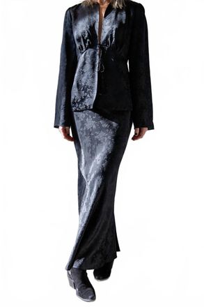Ciao Lucia Concetta Maxi Skirt In Black